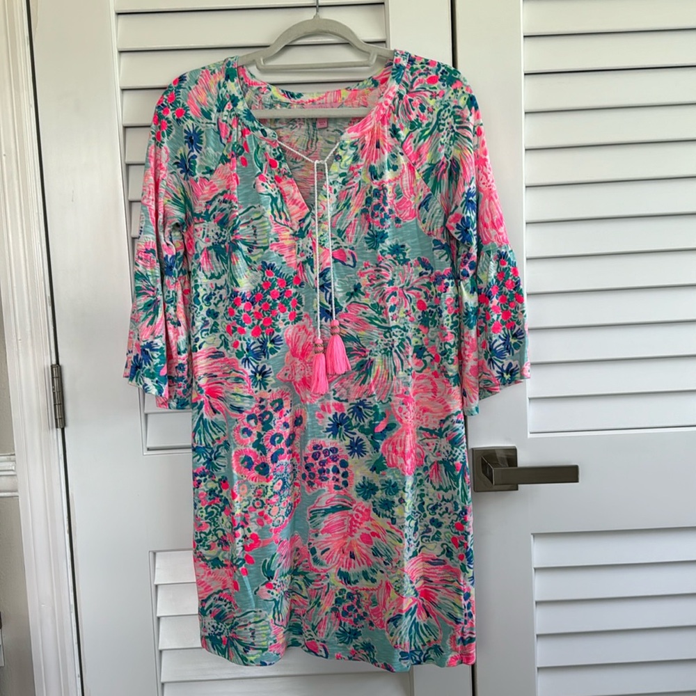 Super cute Lilly Pulitzer knit dress in size XS, great condition